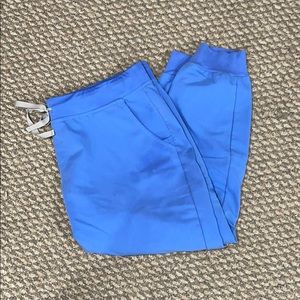 Figs xxl petite Zamora joggers ceil blue